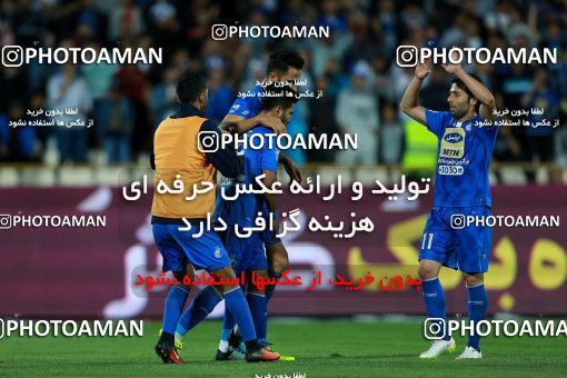 1091595, Tehran, [*parameter:4*], لیگ برتر فوتبال ایران، Persian Gulf Cup، Week 27، Second Leg، Esteghlal 4 v 1 Siah Jamegan on 2018/04/06 at Azadi Stadium