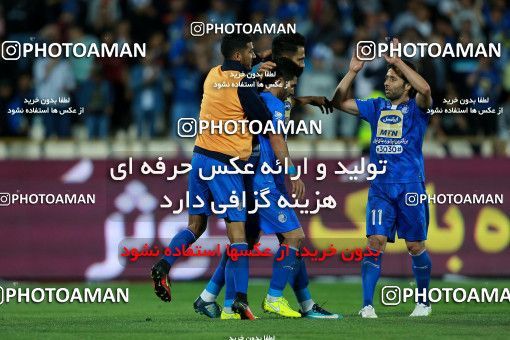1091385, Tehran, [*parameter:4*], لیگ برتر فوتبال ایران، Persian Gulf Cup، Week 27، Second Leg، Esteghlal 4 v 1 Siah Jamegan on 2018/04/06 at Azadi Stadium