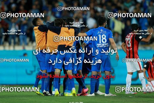1091885, Tehran, [*parameter:4*], لیگ برتر فوتبال ایران، Persian Gulf Cup، Week 27، Second Leg، Esteghlal 4 v 1 Siah Jamegan on 2018/04/06 at Azadi Stadium