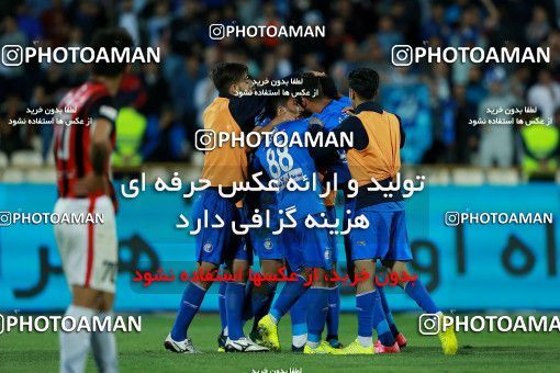 1091520, Tehran, [*parameter:4*], لیگ برتر فوتبال ایران، Persian Gulf Cup، Week 27، Second Leg، Esteghlal 4 v 1 Siah Jamegan on 2018/04/06 at Azadi Stadium