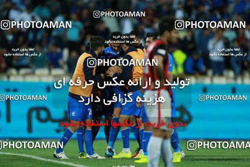 1091553, Tehran, [*parameter:4*], لیگ برتر فوتبال ایران، Persian Gulf Cup، Week 27، Second Leg، Esteghlal 4 v 1 Siah Jamegan on 2018/04/06 at Azadi Stadium