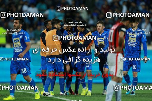 1091303, Tehran, [*parameter:4*], لیگ برتر فوتبال ایران، Persian Gulf Cup، Week 27، Second Leg، Esteghlal 4 v 1 Siah Jamegan on 2018/04/06 at Azadi Stadium