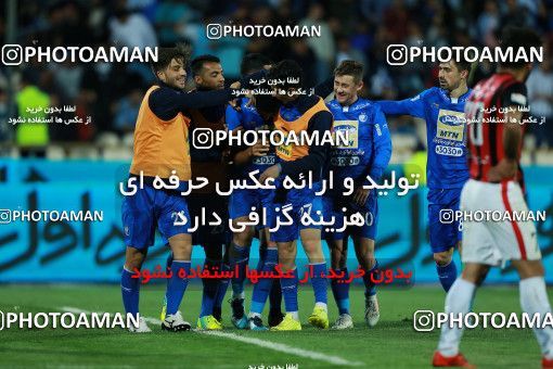 1091962, Tehran, [*parameter:4*], لیگ برتر فوتبال ایران، Persian Gulf Cup، Week 27، Second Leg، Esteghlal 4 v 1 Siah Jamegan on 2018/04/06 at Azadi Stadium