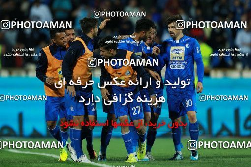 1091835, Tehran, [*parameter:4*], لیگ برتر فوتبال ایران، Persian Gulf Cup، Week 27، Second Leg، Esteghlal 4 v 1 Siah Jamegan on 2018/04/06 at Azadi Stadium