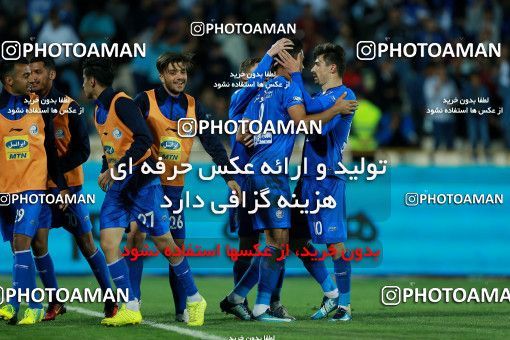 1091282, Tehran, [*parameter:4*], لیگ برتر فوتبال ایران، Persian Gulf Cup، Week 27، Second Leg، Esteghlal 4 v 1 Siah Jamegan on 2018/04/06 at Azadi Stadium