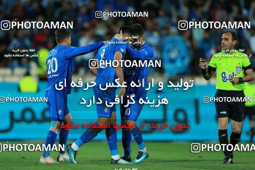 1091665, Tehran, [*parameter:4*], لیگ برتر فوتبال ایران، Persian Gulf Cup، Week 27، Second Leg، Esteghlal 4 v 1 Siah Jamegan on 2018/04/06 at Azadi Stadium