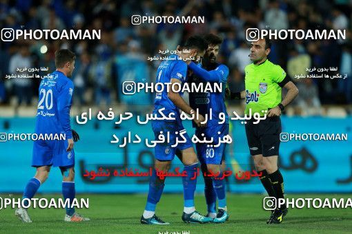 1091547, Tehran, [*parameter:4*], لیگ برتر فوتبال ایران، Persian Gulf Cup، Week 27، Second Leg، Esteghlal 4 v 1 Siah Jamegan on 2018/04/06 at Azadi Stadium