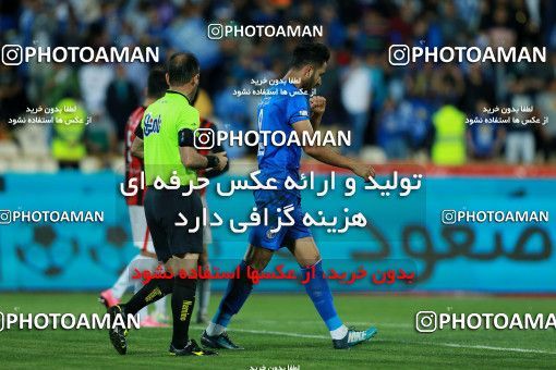 1091309, Tehran, [*parameter:4*], لیگ برتر فوتبال ایران، Persian Gulf Cup، Week 27، Second Leg، Esteghlal 4 v 1 Siah Jamegan on 2018/04/06 at Azadi Stadium