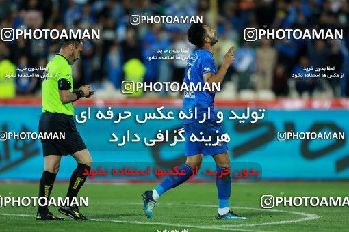 1091784, Tehran, [*parameter:4*], لیگ برتر فوتبال ایران، Persian Gulf Cup، Week 27، Second Leg، Esteghlal 4 v 1 Siah Jamegan on 2018/04/06 at Azadi Stadium