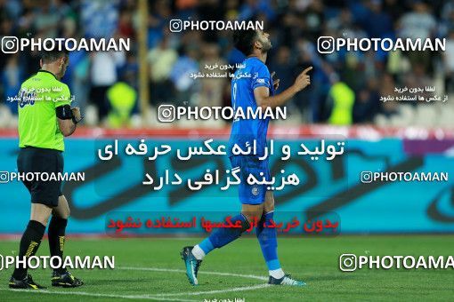 1091615, Tehran, [*parameter:4*], لیگ برتر فوتبال ایران، Persian Gulf Cup، Week 27، Second Leg، Esteghlal 4 v 1 Siah Jamegan on 2018/04/06 at Azadi Stadium