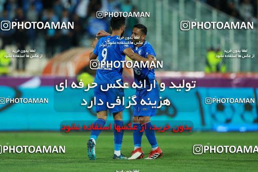 1091822, Tehran, [*parameter:4*], لیگ برتر فوتبال ایران، Persian Gulf Cup، Week 27، Second Leg، Esteghlal 4 v 1 Siah Jamegan on 2018/04/06 at Azadi Stadium