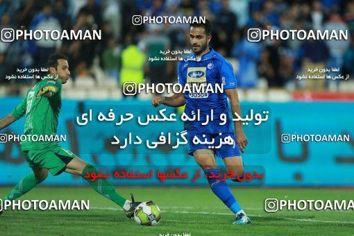 1091809, Tehran, [*parameter:4*], لیگ برتر فوتبال ایران، Persian Gulf Cup، Week 27، Second Leg، Esteghlal 4 v 1 Siah Jamegan on 2018/04/06 at Azadi Stadium