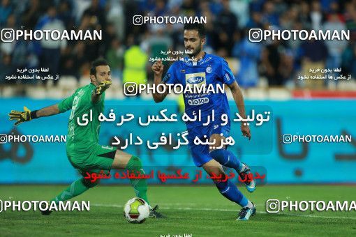 1091319, Tehran, [*parameter:4*], لیگ برتر فوتبال ایران، Persian Gulf Cup، Week 27، Second Leg، Esteghlal 4 v 1 Siah Jamegan on 2018/04/06 at Azadi Stadium