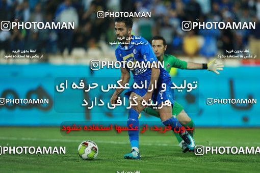 1091640, Tehran, [*parameter:4*], لیگ برتر فوتبال ایران، Persian Gulf Cup، Week 27، Second Leg، Esteghlal 4 v 1 Siah Jamegan on 2018/04/06 at Azadi Stadium