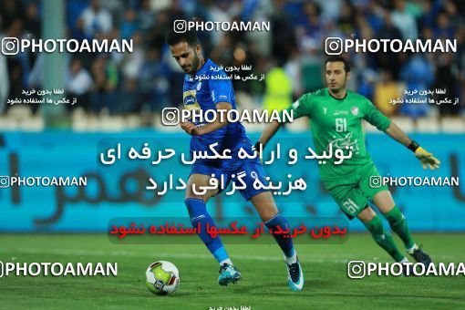 1091534, Tehran, [*parameter:4*], لیگ برتر فوتبال ایران، Persian Gulf Cup، Week 27، Second Leg، Esteghlal 4 v 1 Siah Jamegan on 2018/04/06 at Azadi Stadium