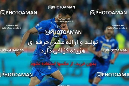 1091271, Tehran, [*parameter:4*], لیگ برتر فوتبال ایران، Persian Gulf Cup، Week 27، Second Leg، Esteghlal 4 v 1 Siah Jamegan on 2018/04/06 at Azadi Stadium