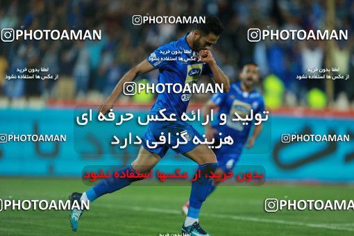 1091488, Tehran, [*parameter:4*], لیگ برتر فوتبال ایران، Persian Gulf Cup، Week 27، Second Leg، Esteghlal 4 v 1 Siah Jamegan on 2018/04/06 at Azadi Stadium