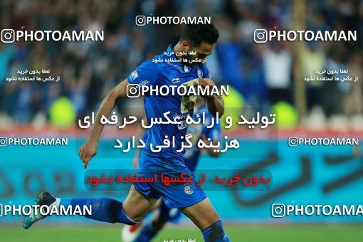 1091560, Tehran, [*parameter:4*], لیگ برتر فوتبال ایران، Persian Gulf Cup، Week 27، Second Leg، Esteghlal 4 v 1 Siah Jamegan on 2018/04/06 at Azadi Stadium