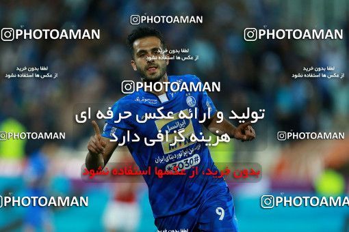 1091840, Tehran, [*parameter:4*], لیگ برتر فوتبال ایران، Persian Gulf Cup، Week 27، Second Leg، Esteghlal 4 v 1 Siah Jamegan on 2018/04/06 at Azadi Stadium