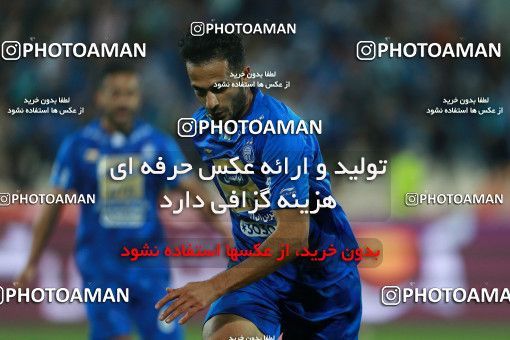 1091917, Tehran, [*parameter:4*], لیگ برتر فوتبال ایران، Persian Gulf Cup، Week 27، Second Leg، Esteghlal 4 v 1 Siah Jamegan on 2018/04/06 at Azadi Stadium