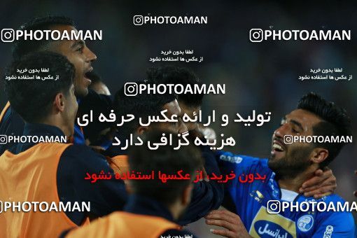 1091951, Tehran, [*parameter:4*], لیگ برتر فوتبال ایران، Persian Gulf Cup، Week 27، Second Leg، Esteghlal 4 v 1 Siah Jamegan on 2018/04/06 at Azadi Stadium