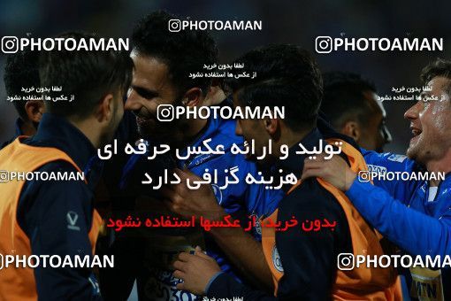 1091916, Tehran, [*parameter:4*], لیگ برتر فوتبال ایران، Persian Gulf Cup، Week 27، Second Leg، Esteghlal 4 v 1 Siah Jamegan on 2018/04/06 at Azadi Stadium