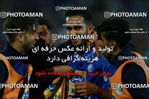 1091516, Tehran, [*parameter:4*], لیگ برتر فوتبال ایران، Persian Gulf Cup، Week 27، Second Leg، Esteghlal 4 v 1 Siah Jamegan on 2018/04/06 at Azadi Stadium