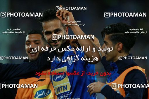 1091939, Tehran, [*parameter:4*], لیگ برتر فوتبال ایران، Persian Gulf Cup، Week 27، Second Leg، Esteghlal 4 v 1 Siah Jamegan on 2018/04/06 at Azadi Stadium