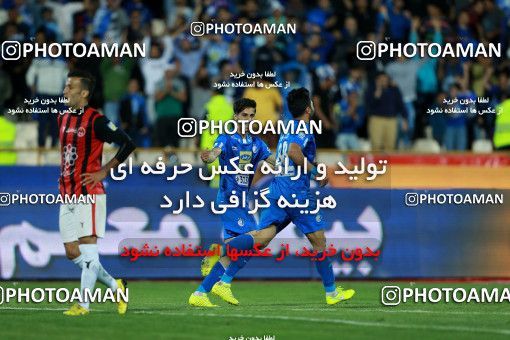 1091360, Tehran, [*parameter:4*], لیگ برتر فوتبال ایران، Persian Gulf Cup، Week 27، Second Leg، Esteghlal 4 v 1 Siah Jamegan on 2018/04/06 at Azadi Stadium