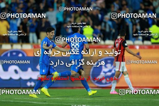 1091434, Tehran, [*parameter:4*], لیگ برتر فوتبال ایران، Persian Gulf Cup، Week 27، Second Leg، Esteghlal 4 v 1 Siah Jamegan on 2018/04/06 at Azadi Stadium