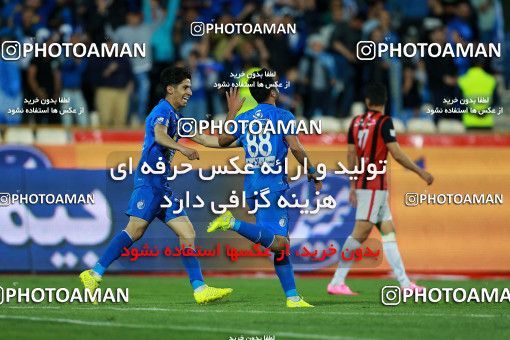 1091642, Tehran, [*parameter:4*], لیگ برتر فوتبال ایران، Persian Gulf Cup، Week 27، Second Leg، Esteghlal 4 v 1 Siah Jamegan on 2018/04/06 at Azadi Stadium