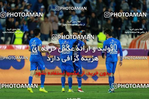 1091847, Tehran, [*parameter:4*], لیگ برتر فوتبال ایران، Persian Gulf Cup، Week 27، Second Leg، Esteghlal 4 v 1 Siah Jamegan on 2018/04/06 at Azadi Stadium
