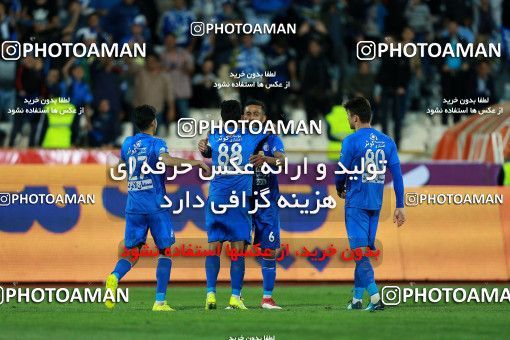 1091976, Tehran, [*parameter:4*], لیگ برتر فوتبال ایران، Persian Gulf Cup، Week 27، Second Leg، Esteghlal 4 v 1 Siah Jamegan on 2018/04/06 at Azadi Stadium