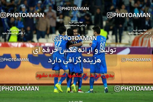 1091344, Tehran, [*parameter:4*], لیگ برتر فوتبال ایران، Persian Gulf Cup، Week 27، Second Leg، Esteghlal 4 v 1 Siah Jamegan on 2018/04/06 at Azadi Stadium