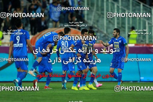 1091901, Tehran, [*parameter:4*], لیگ برتر فوتبال ایران، Persian Gulf Cup، Week 27، Second Leg، Esteghlal 4 v 1 Siah Jamegan on 2018/04/06 at Azadi Stadium