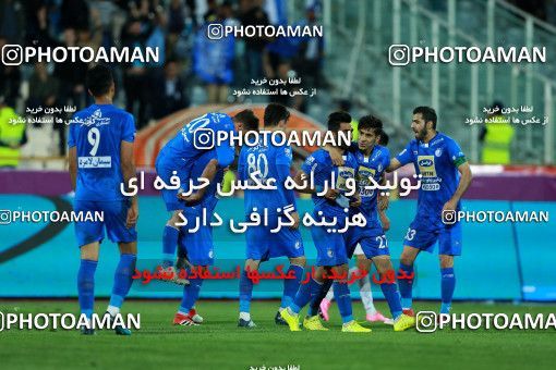 1091289, Tehran, [*parameter:4*], لیگ برتر فوتبال ایران، Persian Gulf Cup، Week 27، Second Leg، Esteghlal 4 v 1 Siah Jamegan on 2018/04/06 at Azadi Stadium