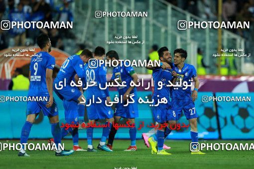 1091606, Tehran, [*parameter:4*], لیگ برتر فوتبال ایران، Persian Gulf Cup، Week 27، Second Leg، Esteghlal 4 v 1 Siah Jamegan on 2018/04/06 at Azadi Stadium