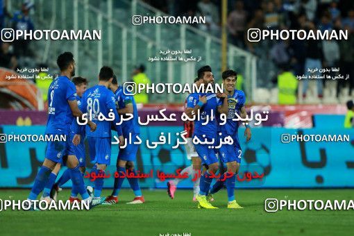 1091397, Tehran, [*parameter:4*], لیگ برتر فوتبال ایران، Persian Gulf Cup، Week 27، Second Leg، Esteghlal 4 v 1 Siah Jamegan on 2018/04/06 at Azadi Stadium