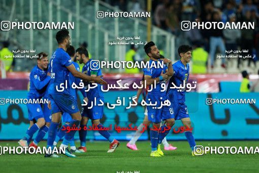 1091763, Tehran, [*parameter:4*], لیگ برتر فوتبال ایران، Persian Gulf Cup، Week 27، Second Leg، Esteghlal 4 v 1 Siah Jamegan on 2018/04/06 at Azadi Stadium