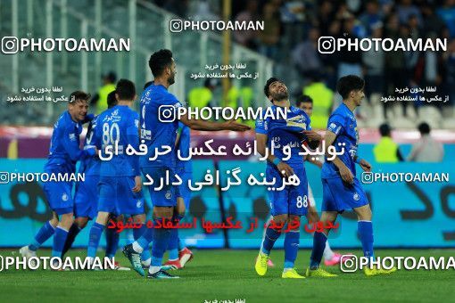 1105918, Tehran, [*parameter:4*], لیگ برتر فوتبال ایران، Persian Gulf Cup، Week 27، Second Leg، Esteghlal 4 v 1 Siah Jamegan on 2018/04/06 at Azadi Stadium