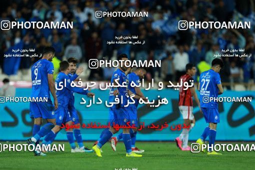 1091504, Tehran, [*parameter:4*], لیگ برتر فوتبال ایران، Persian Gulf Cup، Week 27، Second Leg، Esteghlal 4 v 1 Siah Jamegan on 2018/04/06 at Azadi Stadium
