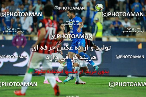 1091558, Tehran, [*parameter:4*], لیگ برتر فوتبال ایران، Persian Gulf Cup، Week 27، Second Leg، Esteghlal 4 v 1 Siah Jamegan on 2018/04/06 at Azadi Stadium