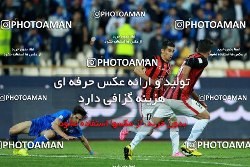 1091914, Tehran, [*parameter:4*], لیگ برتر فوتبال ایران، Persian Gulf Cup، Week 27، Second Leg، Esteghlal 4 v 1 Siah Jamegan on 2018/04/06 at Azadi Stadium