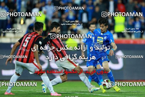1091370, Tehran, [*parameter:4*], لیگ برتر فوتبال ایران، Persian Gulf Cup، Week 27، Second Leg، Esteghlal 4 v 1 Siah Jamegan on 2018/04/06 at Azadi Stadium