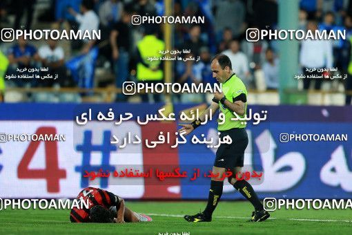 1091287, Tehran, [*parameter:4*], لیگ برتر فوتبال ایران، Persian Gulf Cup، Week 27، Second Leg، Esteghlal 4 v 1 Siah Jamegan on 2018/04/06 at Azadi Stadium