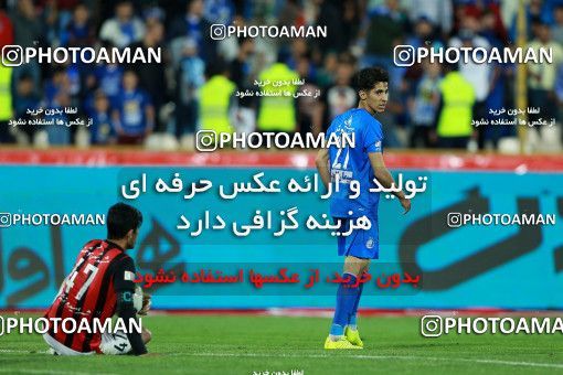 1091661, Tehran, [*parameter:4*], لیگ برتر فوتبال ایران، Persian Gulf Cup، Week 27، Second Leg، Esteghlal 4 v 1 Siah Jamegan on 2018/04/06 at Azadi Stadium