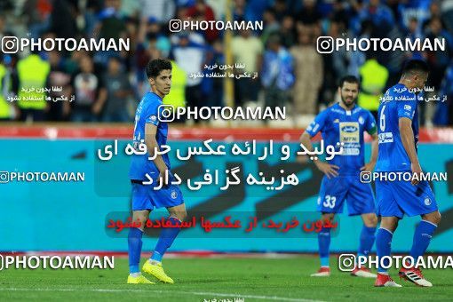 1091472, Tehran, [*parameter:4*], لیگ برتر فوتبال ایران، Persian Gulf Cup، Week 27، Second Leg، Esteghlal 4 v 1 Siah Jamegan on 2018/04/06 at Azadi Stadium