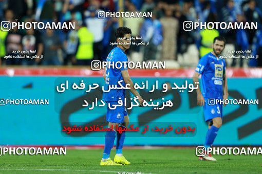 1091636, Tehran, [*parameter:4*], لیگ برتر فوتبال ایران، Persian Gulf Cup، Week 27، Second Leg، Esteghlal 4 v 1 Siah Jamegan on 2018/04/06 at Azadi Stadium