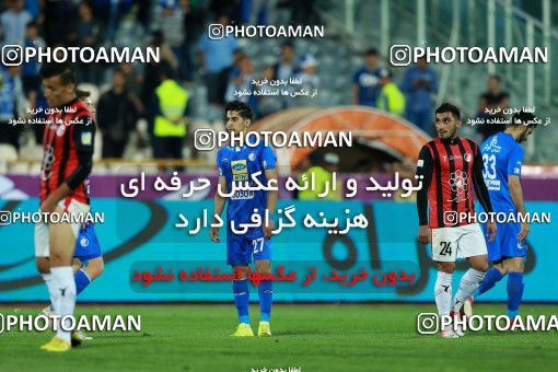 1091866, Tehran, [*parameter:4*], لیگ برتر فوتبال ایران، Persian Gulf Cup، Week 27، Second Leg، Esteghlal 4 v 1 Siah Jamegan on 2018/04/06 at Azadi Stadium
