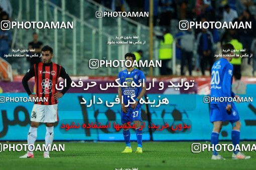 1106172, Tehran, [*parameter:4*], لیگ برتر فوتبال ایران، Persian Gulf Cup، Week 27، Second Leg، 2018/04/06، Esteghlal 4 - 1 Siah Jamegan